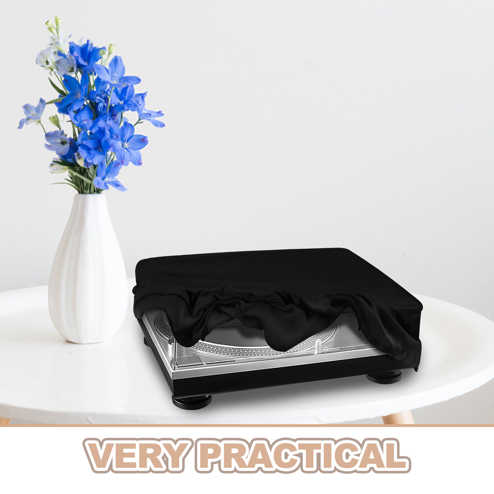 Audio Music Cover - Turntable Vinyl Record Dust Cover Audio