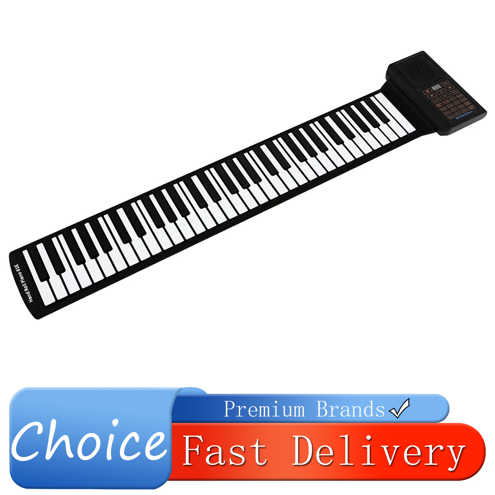 Keyboard Piano 61 Key - 61 Keys Mini Roll Up Piano