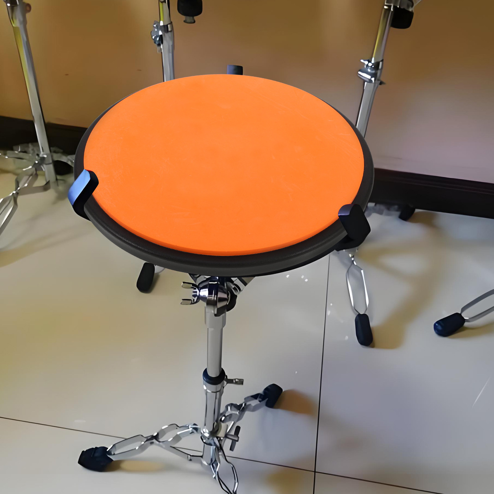 Drum Practice Pad - Silent Drum Practice Pad 8 Inch