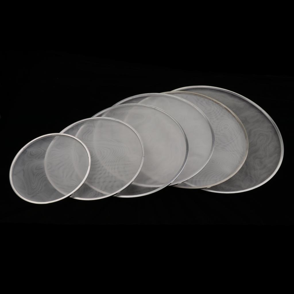 Drum Practice Pad - Double Layer Mesh Drum Head Mute