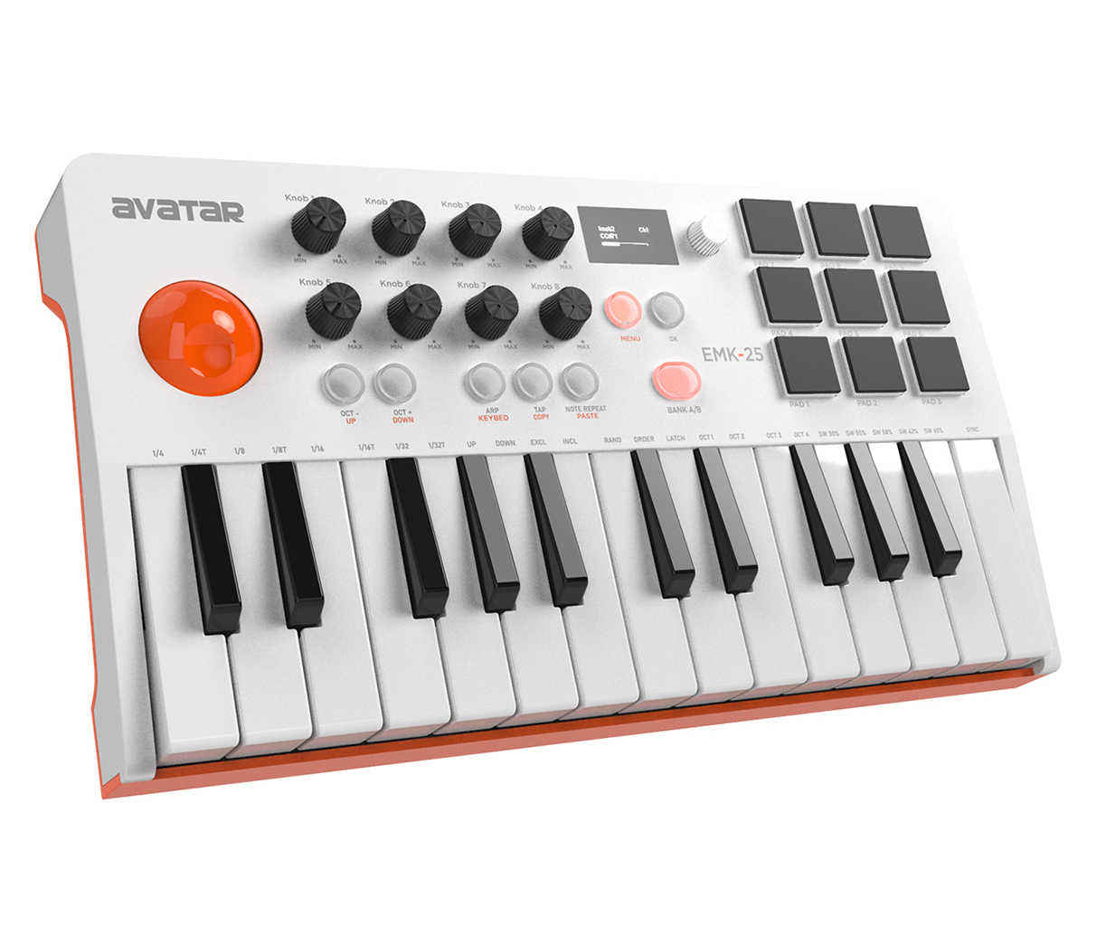 EMK-25 Wireless Midi Keyboard  - Midi Controller Pad avis et prix