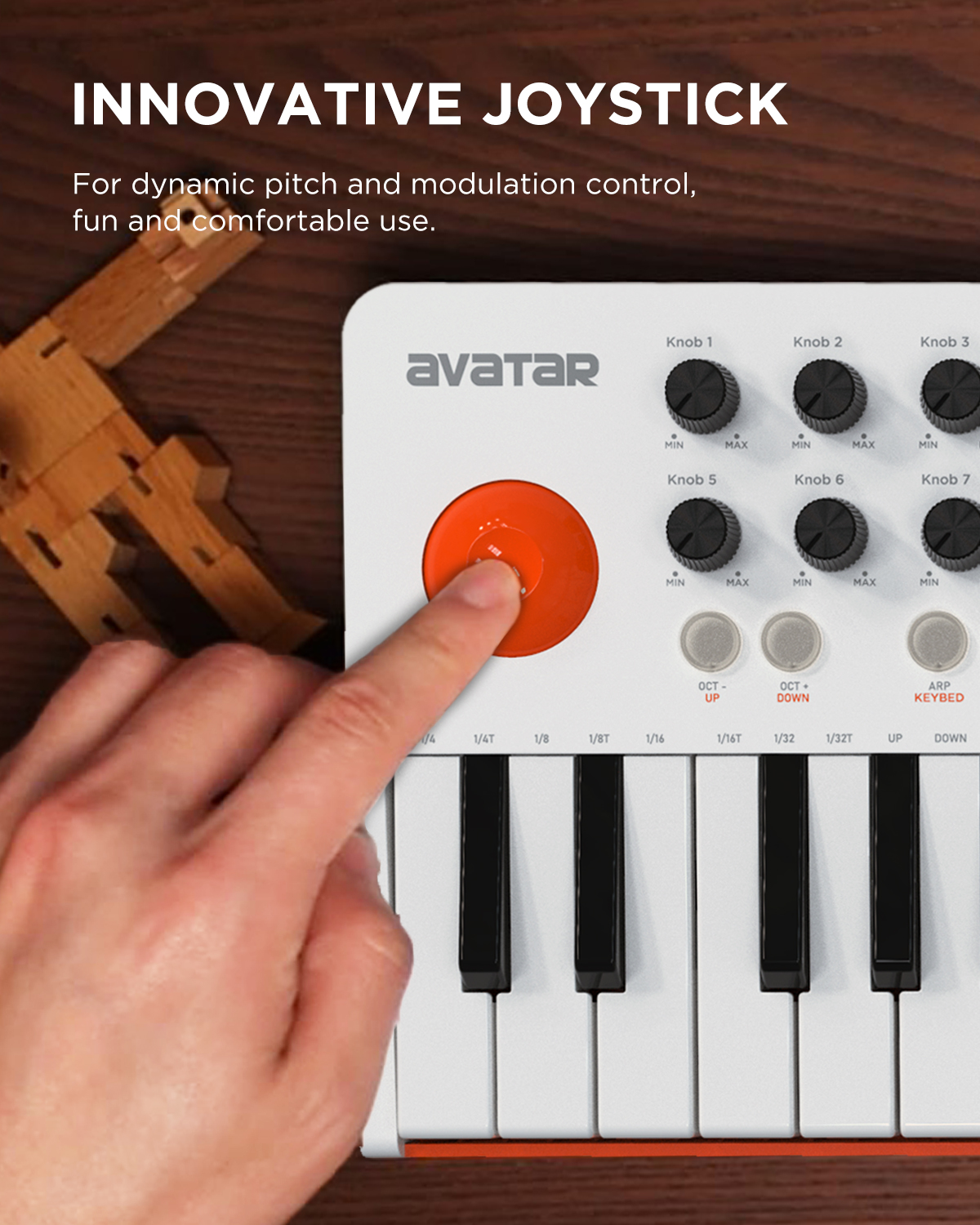 EMK-25 Wireless Midi Keyboard  - Midi Controller Pad avis et prix