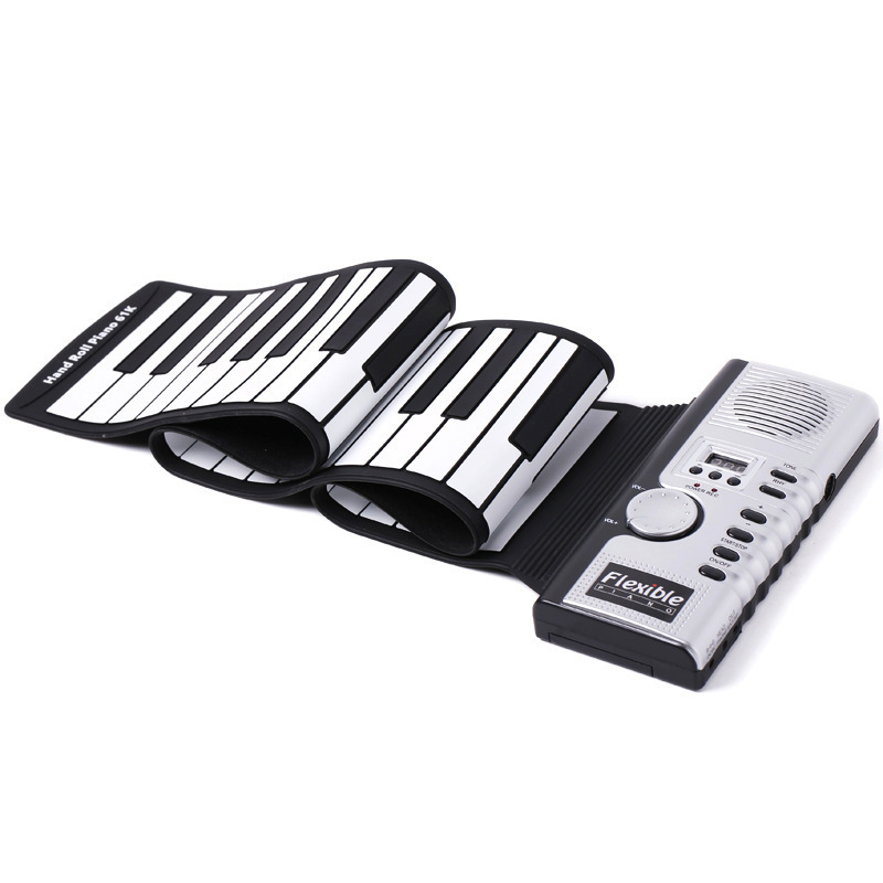 Portable ABS Plastic 61 Keys F - Keyboard Piano 61 Key avis et prix