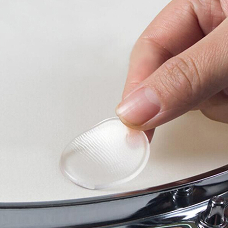 {YY28} 6Pcs Silicon Gel Drum M - Drum Practice Pad avis et prix