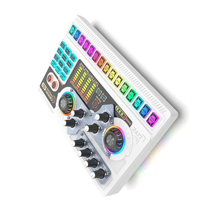 Solid X5 Sound Card Live Music - Audio Music Voice Changer avis et prix