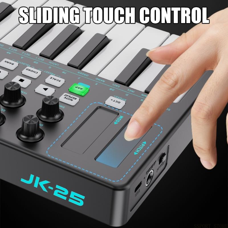 U2JB Professional 25 Portable  - Midi Controller Pad avis et prix