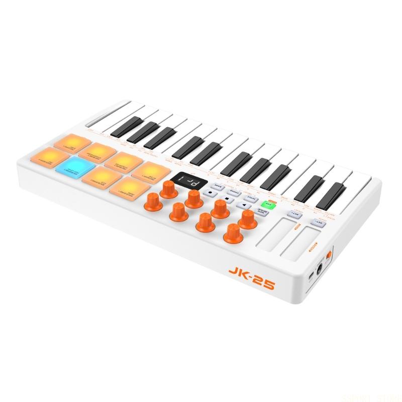 U2JB Professional 25 Portable  - Midi Controller Pad avis et prix