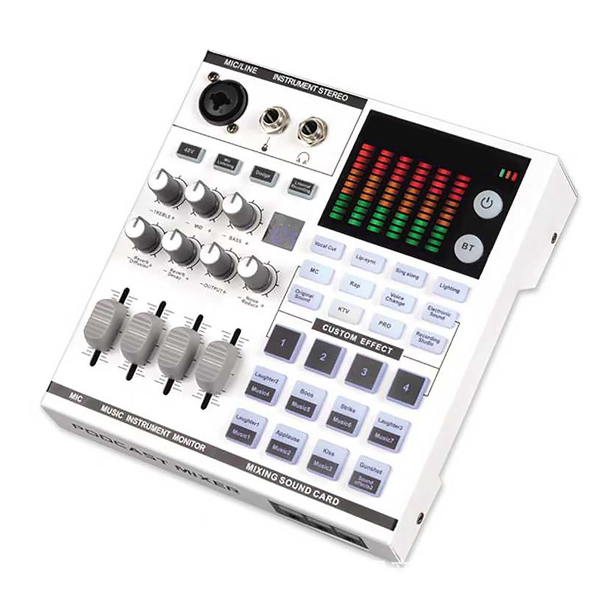 SN800 Live Sound Card Voice Ch - Audio Music Voice Changer avis et prix