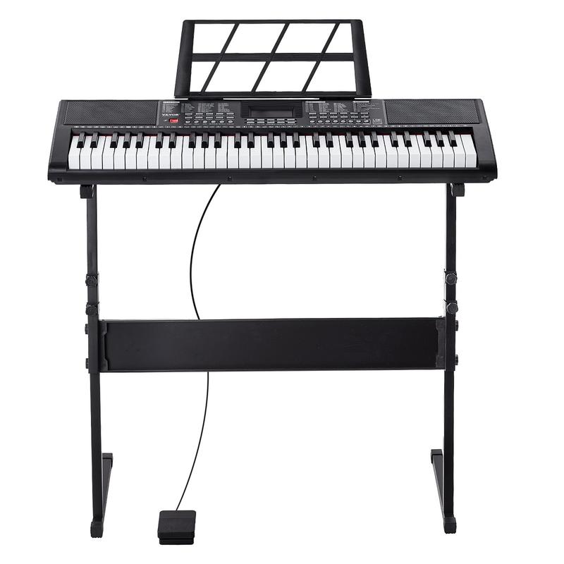61 Key Digital Keyboard Piano, - Keyboard Piano 61 Key avis et prix
