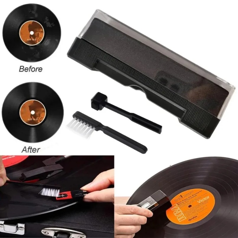 Antistatic Vinyl Record Cleane - Audio Music Cleaner avis et prix