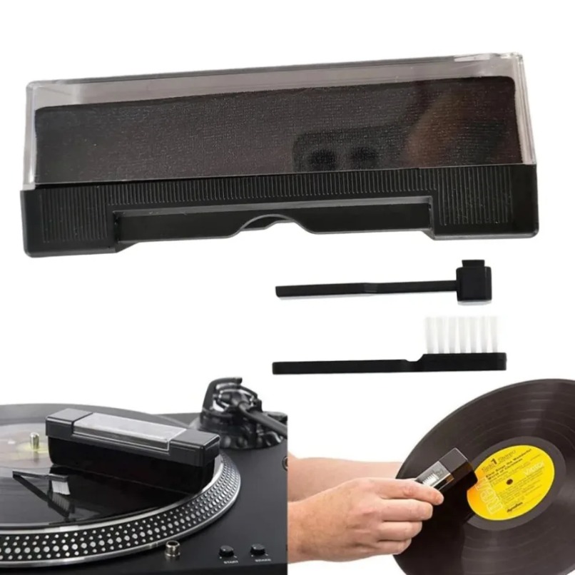 Antistatic Vinyl Record Cleane - Audio Music Cleaner avis et prix
