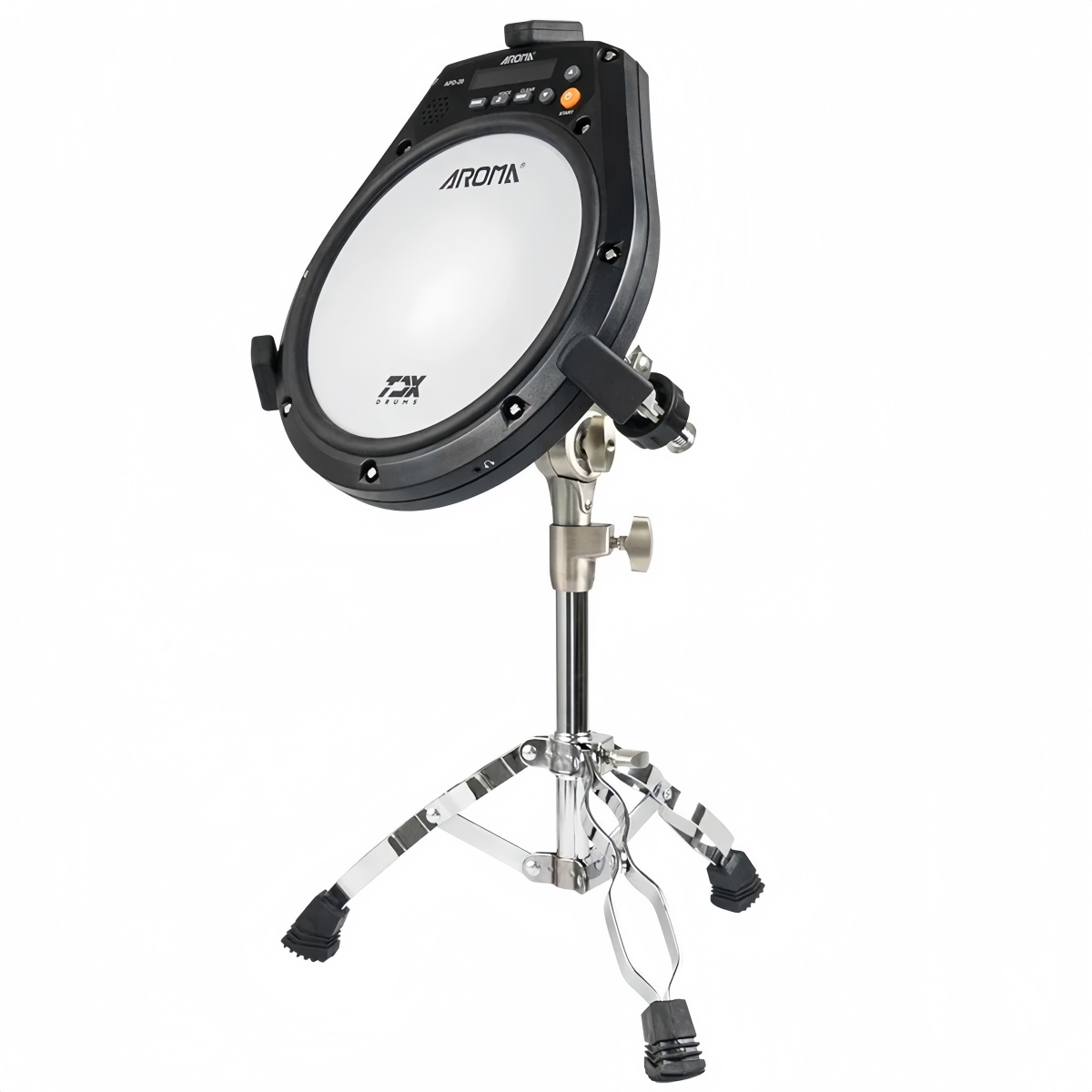 Aroma APD-20 Dumb Drum Pad Adj - Drum Practice Pad avis et prix