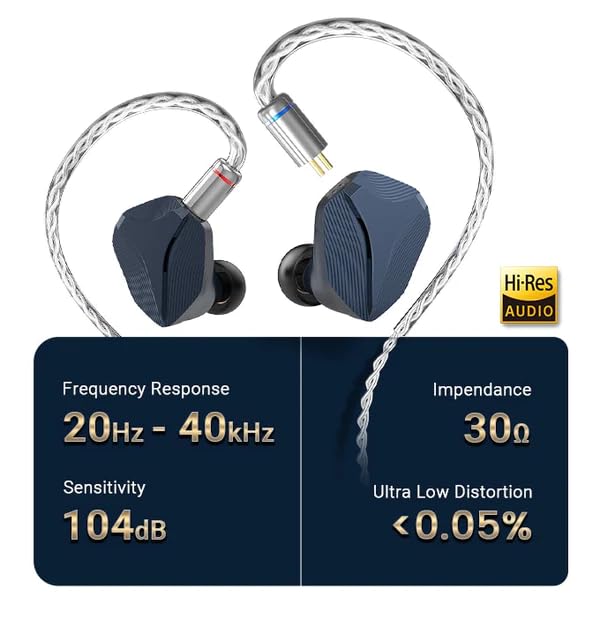Hidizs MP145 in-Ear Monitor, 1 - In Ear Monitor Iem avis et prix