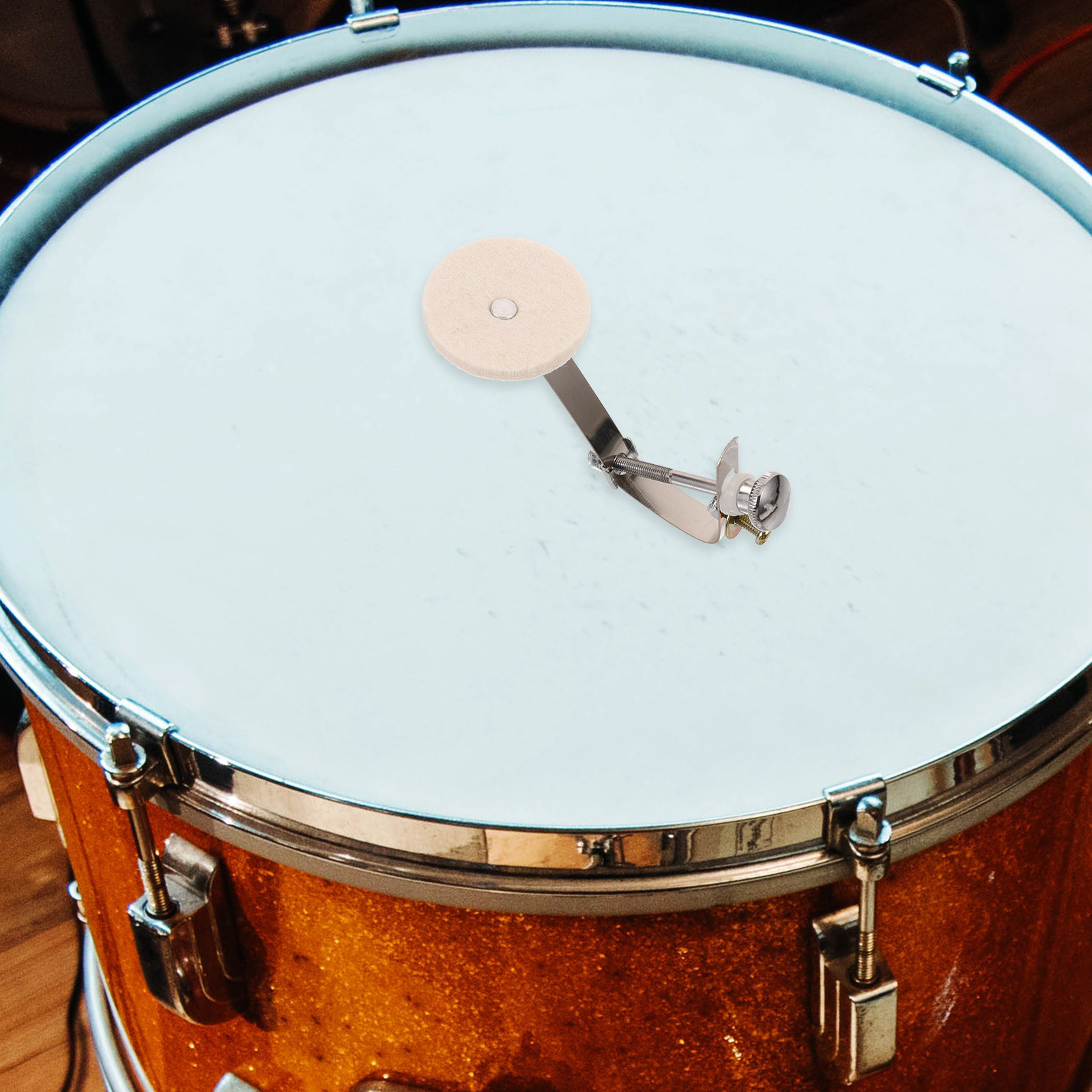 Snare Drum Noise Reduction Pad - Drum Practice Pad avis et prix