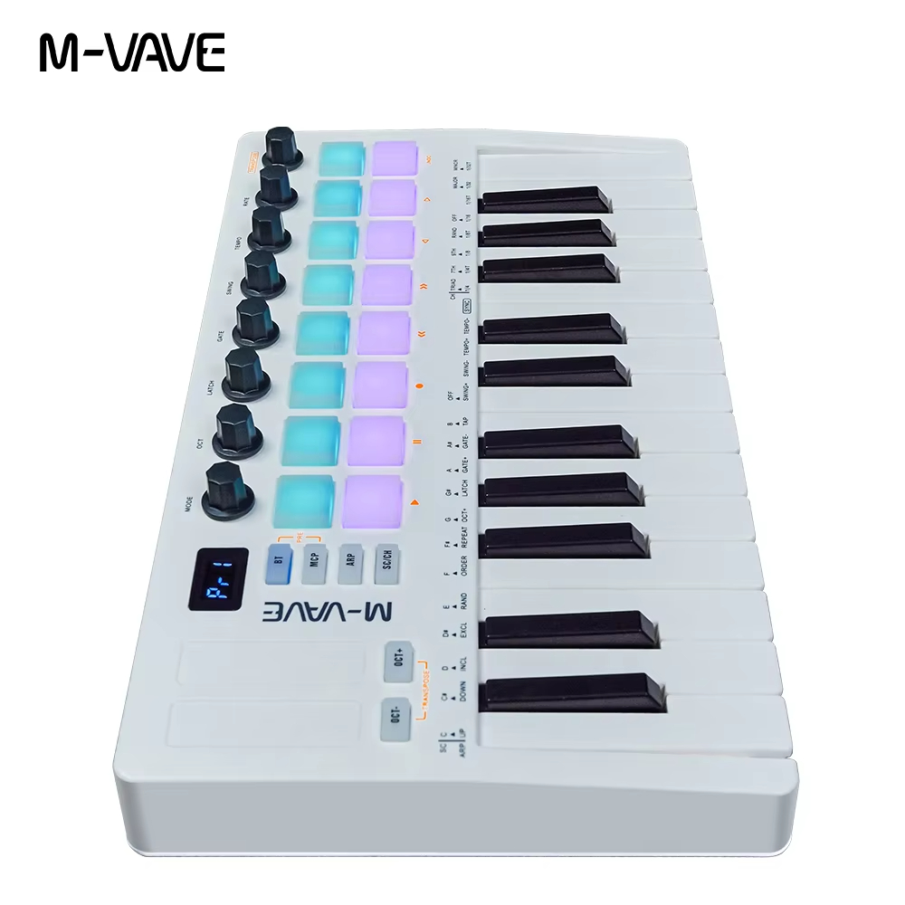 M-VAVE SMK-25 II MIDI Controll - Midi Controller Pad avis et prix