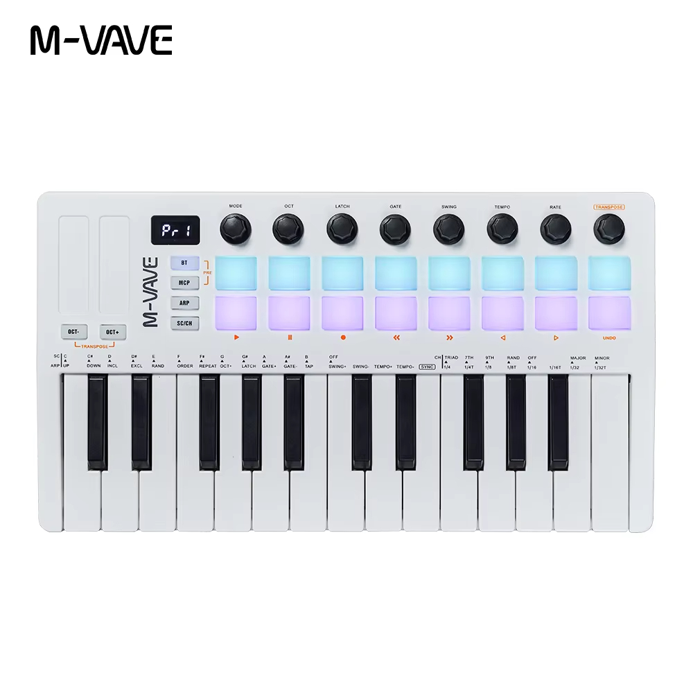 M-VAVE SMK-25 II MIDI Controll - Midi Controller Pad avis et prix