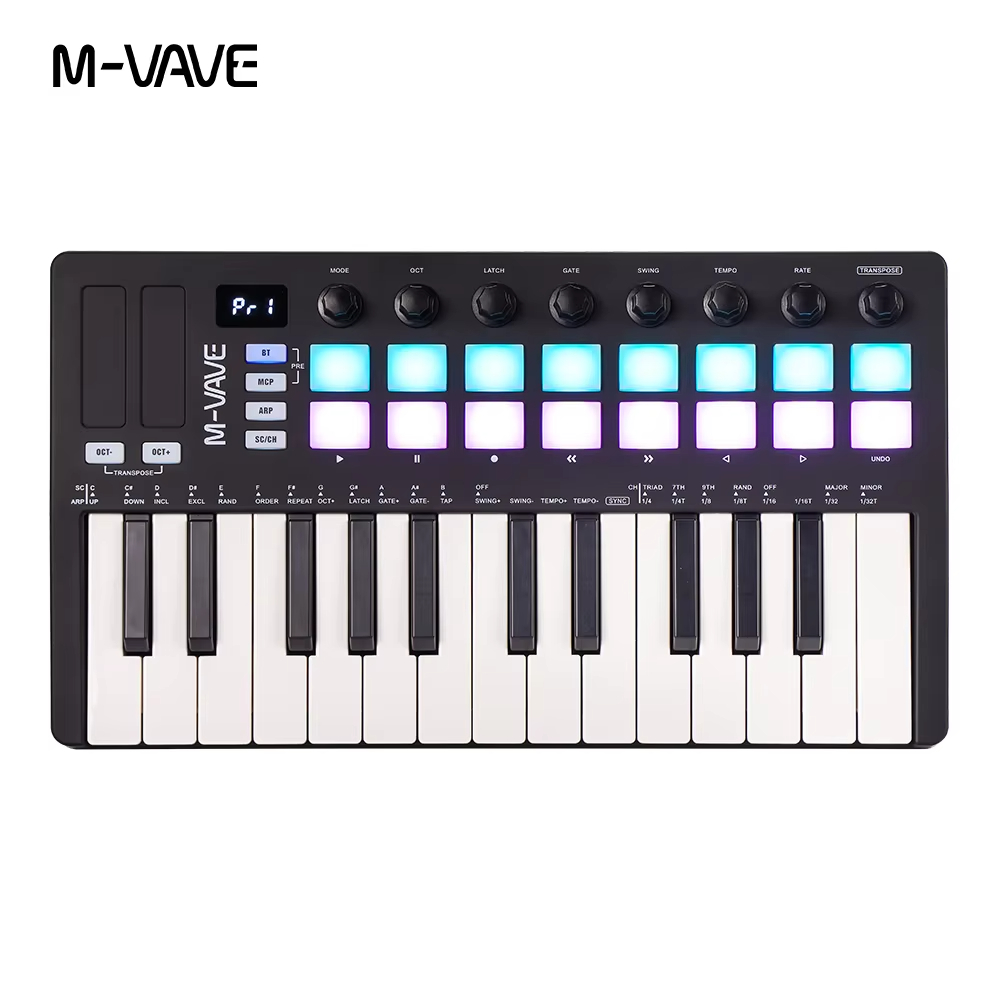 M-VAVE SMK-25 II MIDI Controll - Midi Controller Pad avis et prix
