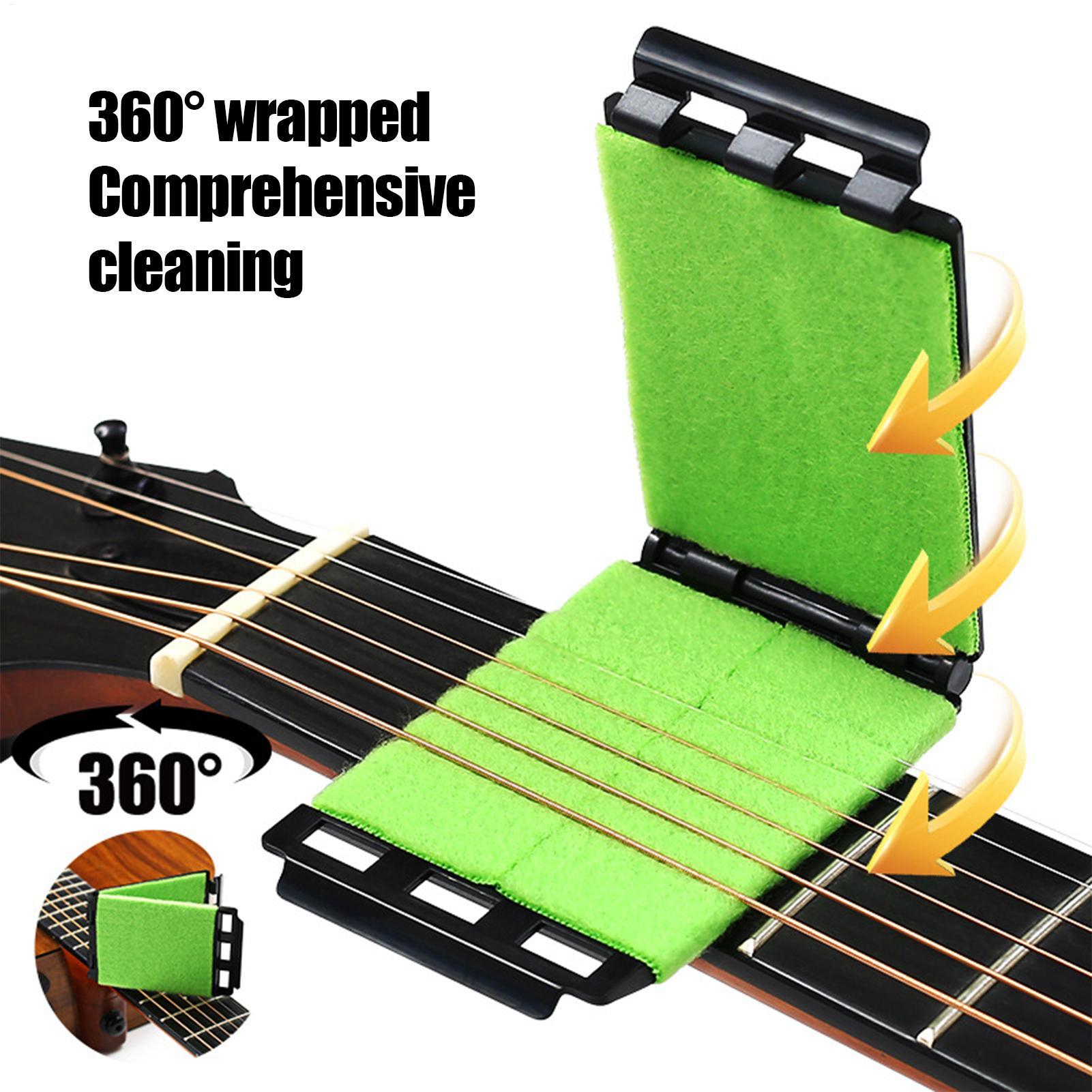 Guitar String Cleaner Cloth Gu - Audio Music Cleaner avis et prix