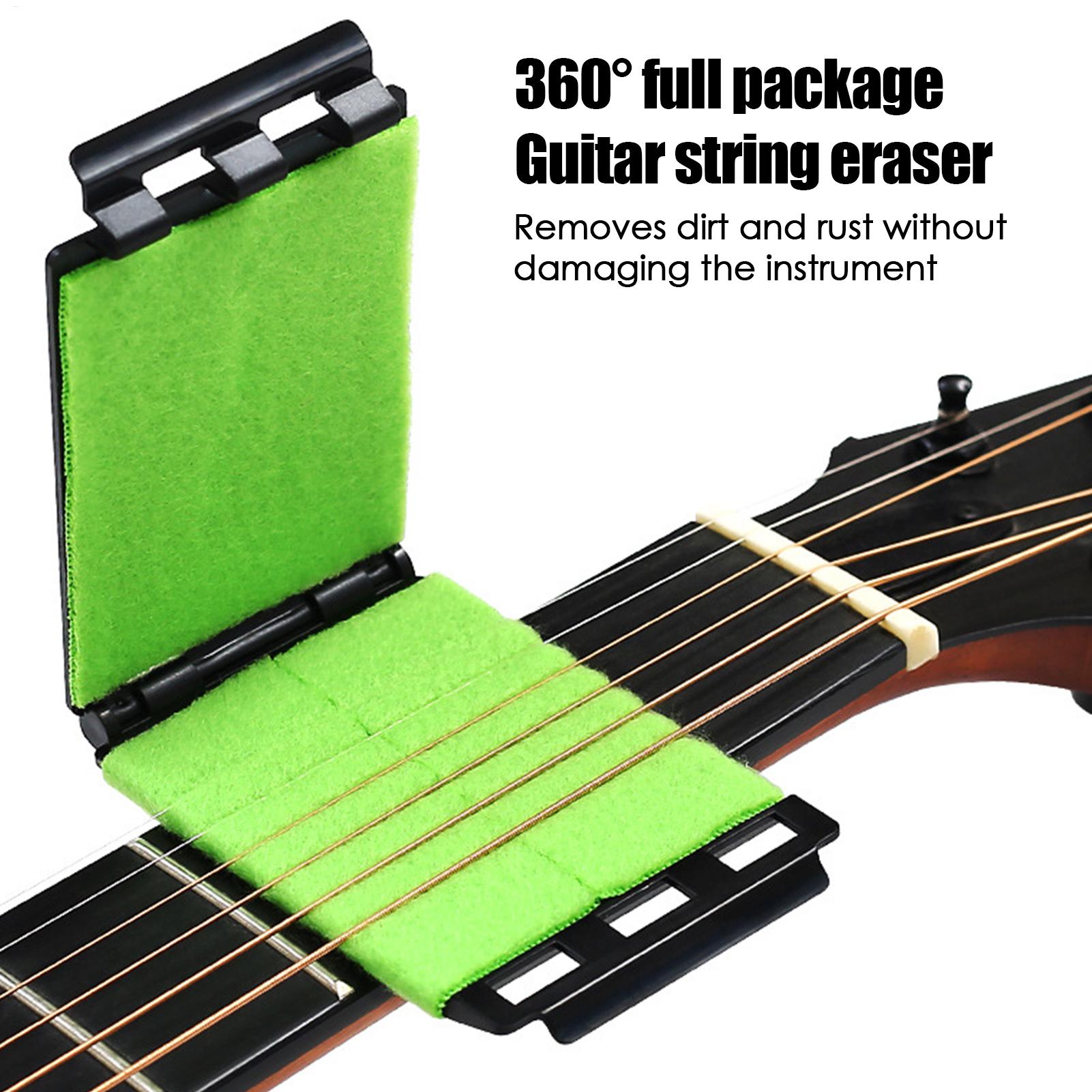 Guitar String Cleaner Cloth Gu - Audio Music Cleaner avis et prix