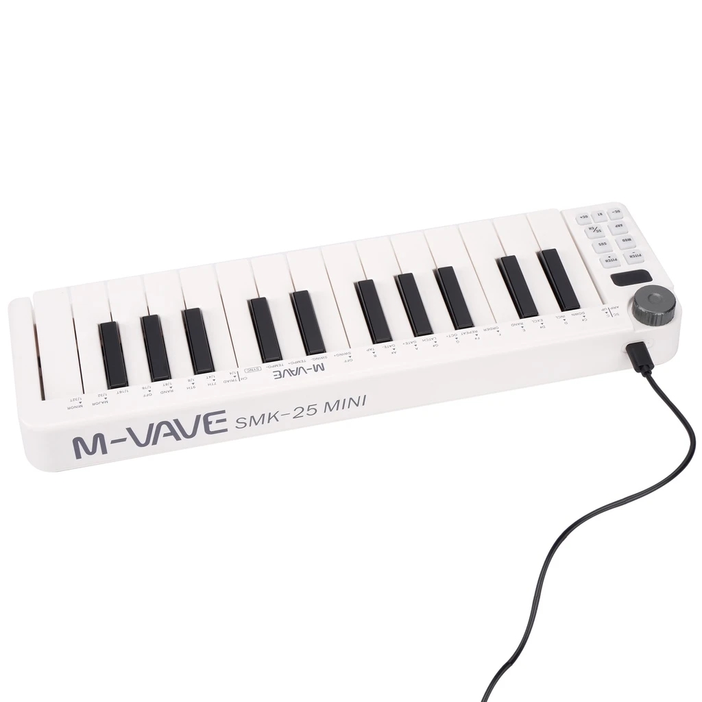 M-vave SMK-25 MIDI Keyboard Re - Midi Controller Pad avis et prix