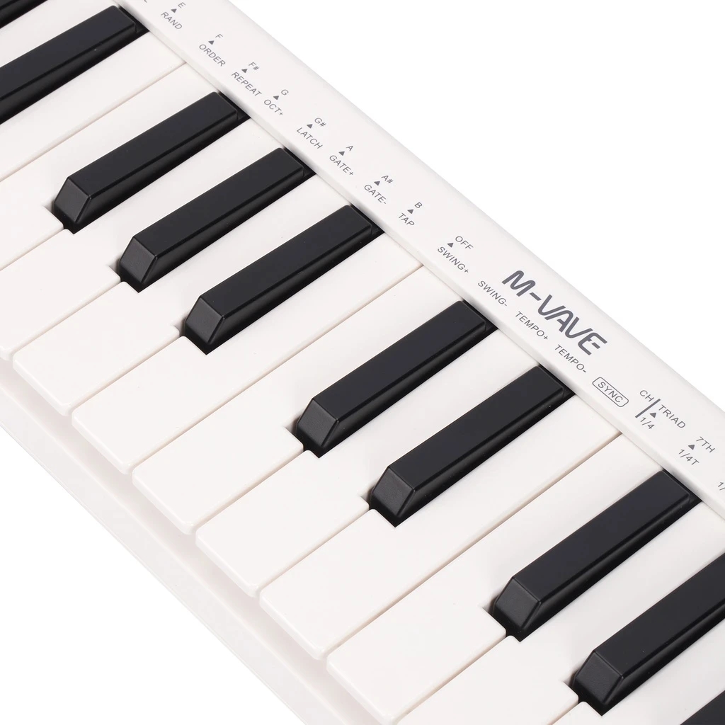 M-vave SMK-25 MIDI Keyboard Re - Midi Controller Pad avis et prix