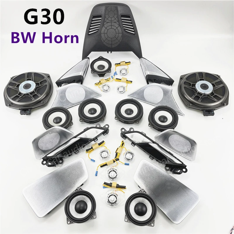 Audio set suitable for BMW G30 - Audio Music Cover avis et prix