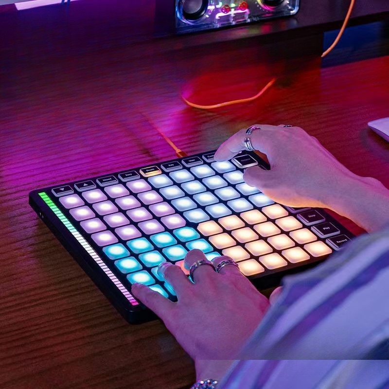64-Key MIDI Percussion Pad Con - Midi Controller Pad avis et prix