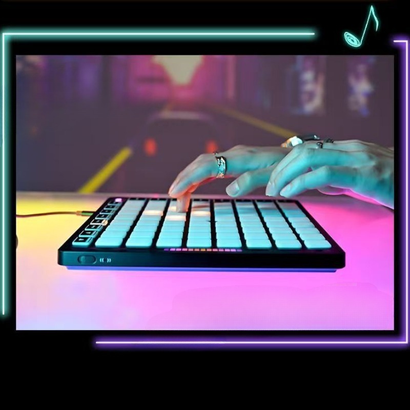 64-Key MIDI Percussion Pad Con - Midi Controller Pad avis et prix