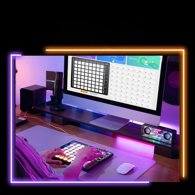 64-Key MIDI Percussion Pad Con - Midi Controller Pad avis et prix