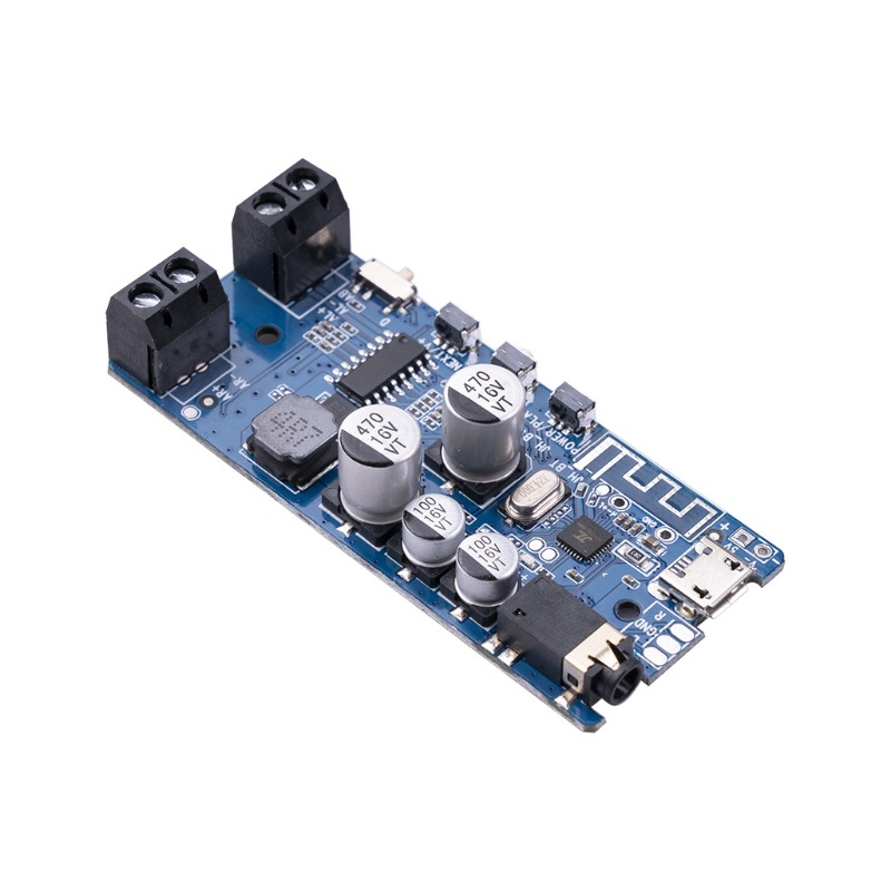 Bluetooth 5.0 Power Amplifier  - Audio Music Player App avis et prix