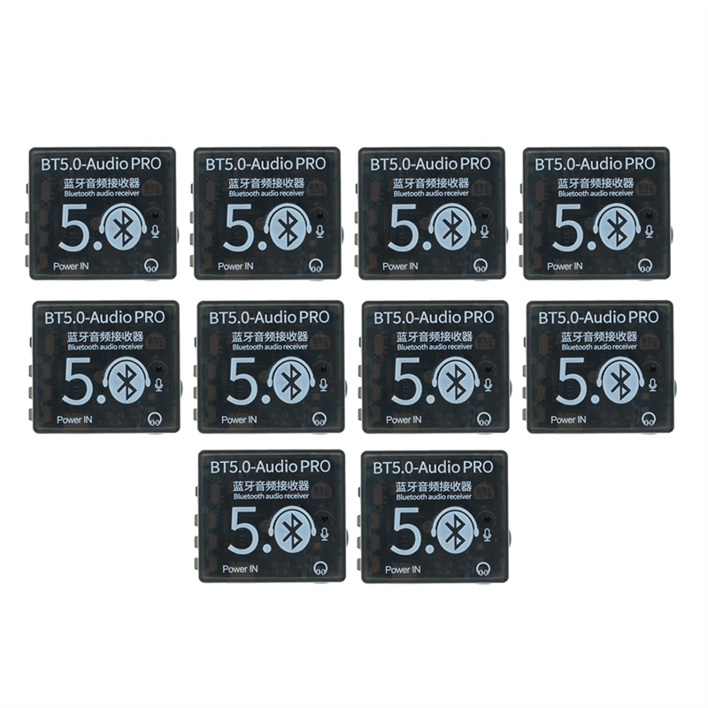 -A89Z 10PCS BT5.0 PRO Audio Re - Audio Music Cleaner avis et prix
