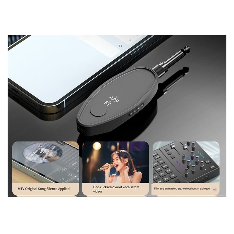 B04C-Audio Receiver Adapter Fo - Audio Music Vocal Remover avis et prix