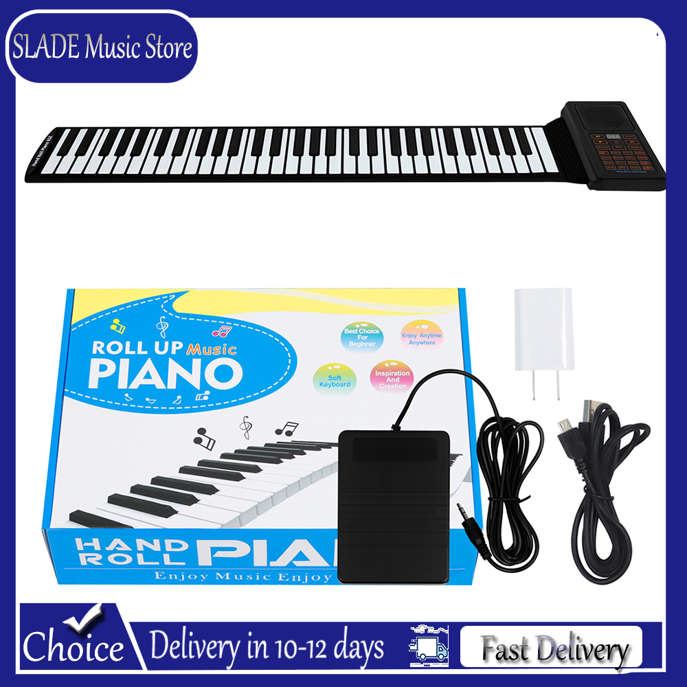 EP-15 Foldable Portable Hand R - Keyboard Piano 61 Key avis et prix