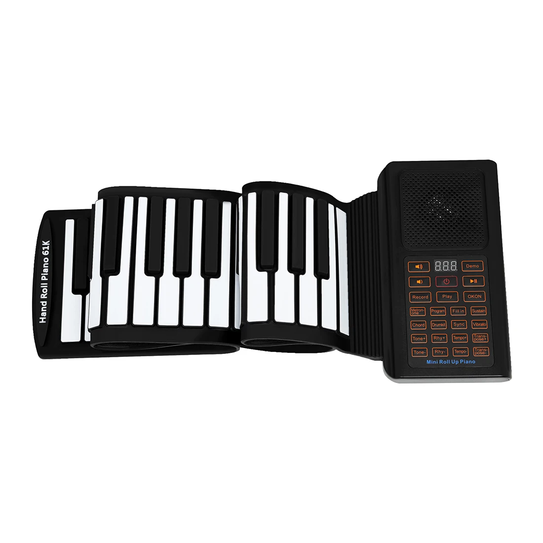 EP-15 Foldable Portable Hand R - Keyboard Piano 61 Key avis et prix