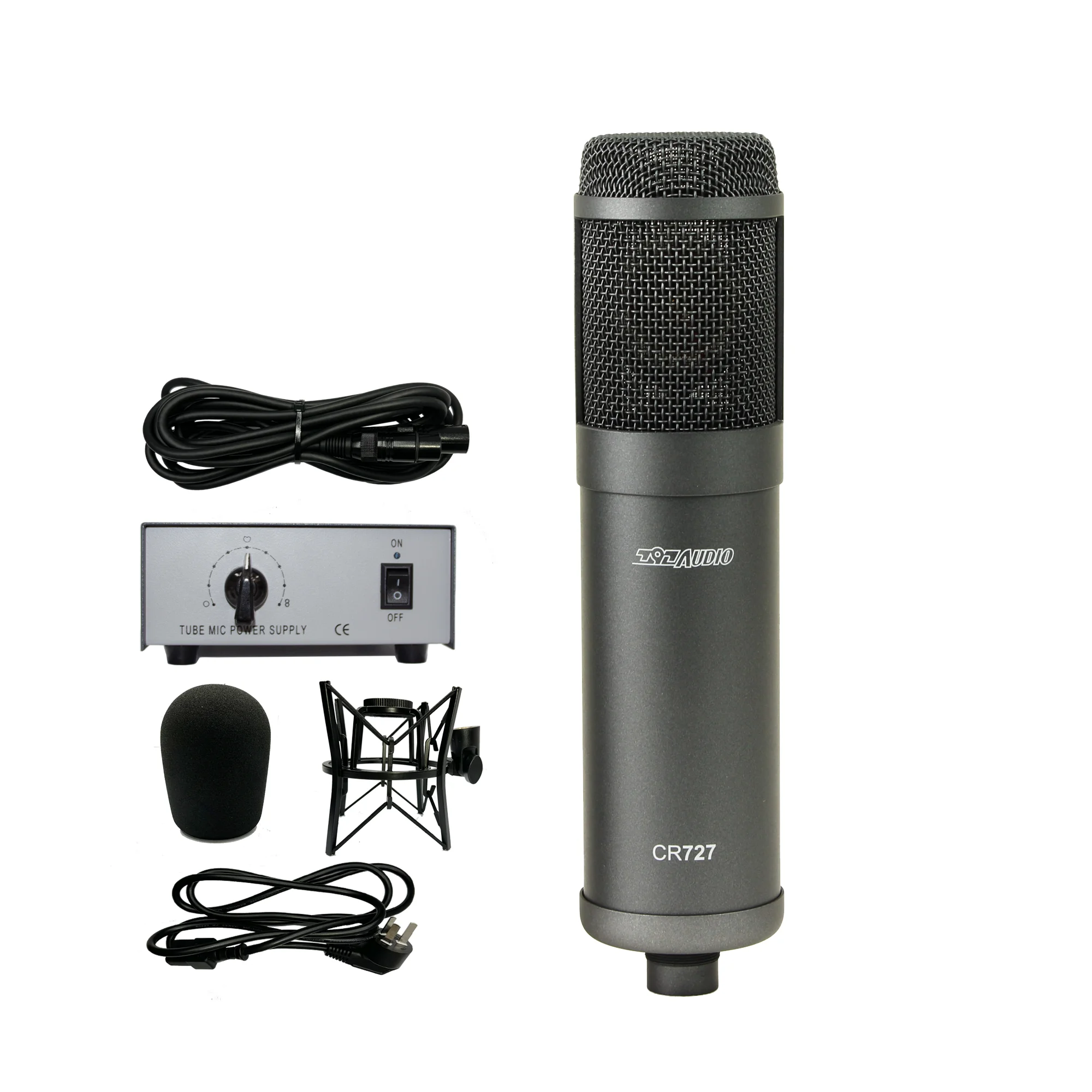797Audio CR727 Large Diaphragm - Audio Youtube Music Free avis et prix