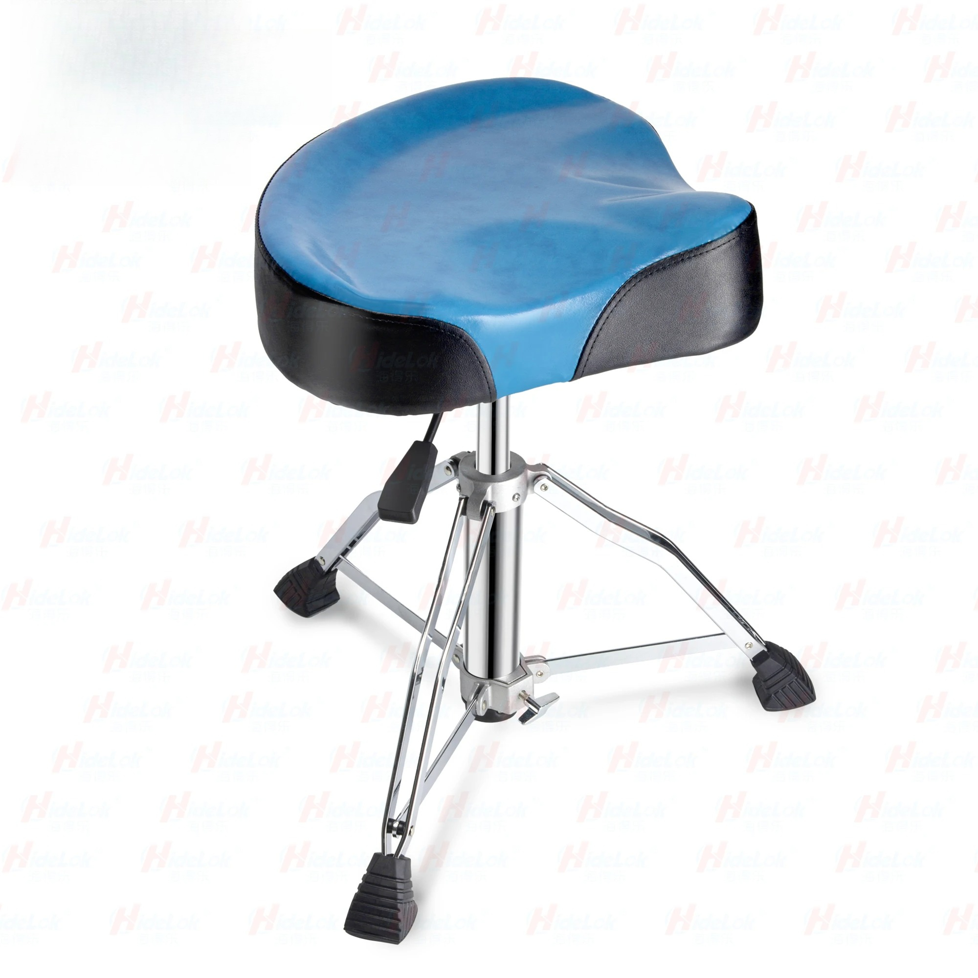 Adjustable Drum Throne Stool,  - Drum Practice Pad avis et prix