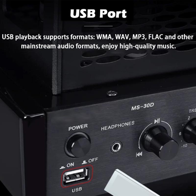 HIFI 2.1Ch Vacuum Tube Amp Blu - Audio Youtube Music Free avis et prix