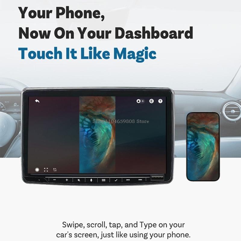 Box Radio Mirroring Link 720P  - Audio Music Player App avis et prix