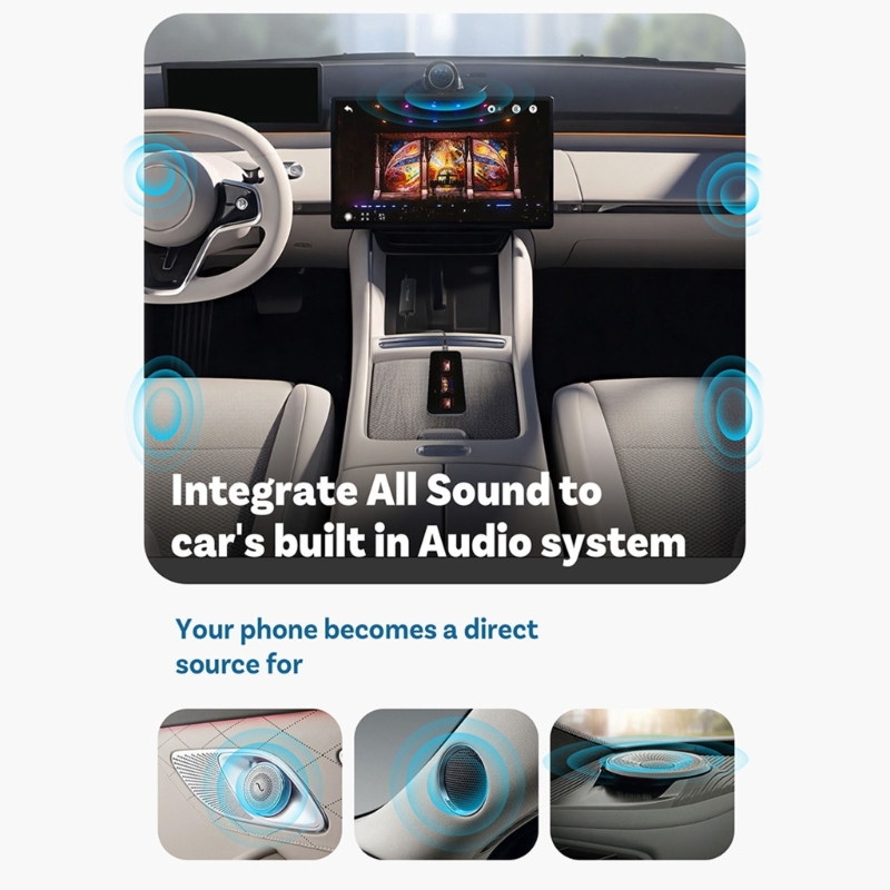 Box Radio Mirroring Link 720P  - Audio Music Player App avis et prix