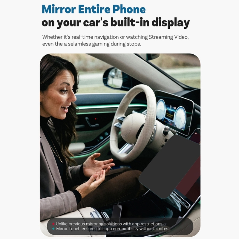 Box Radio Mirroring Link 720P  - Audio Music Player App avis et prix