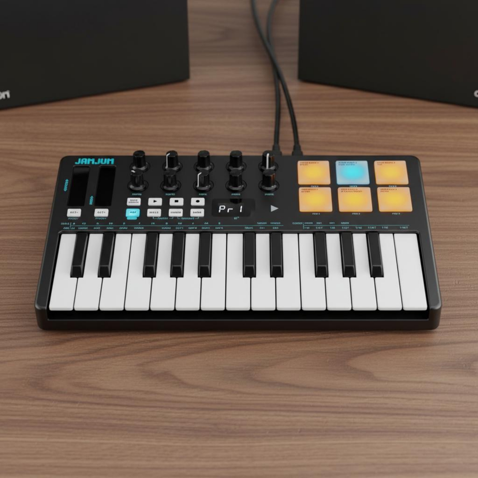25-Key Keyboard Controller Bui - Midi Controller Pad avis et prix
