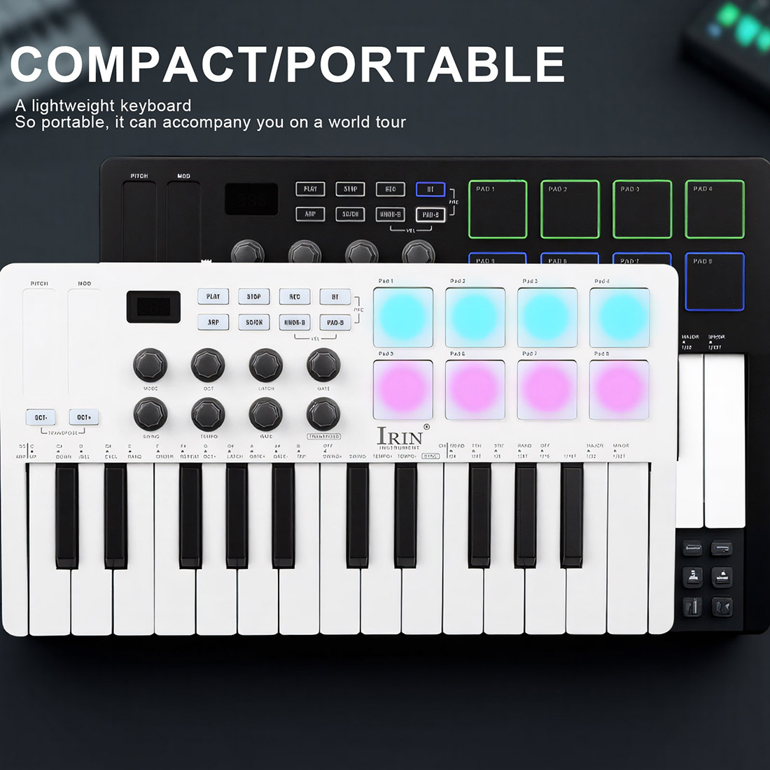 SMK-25  Portable Keyboard MIDI - Midi Controller Pad avis et prix