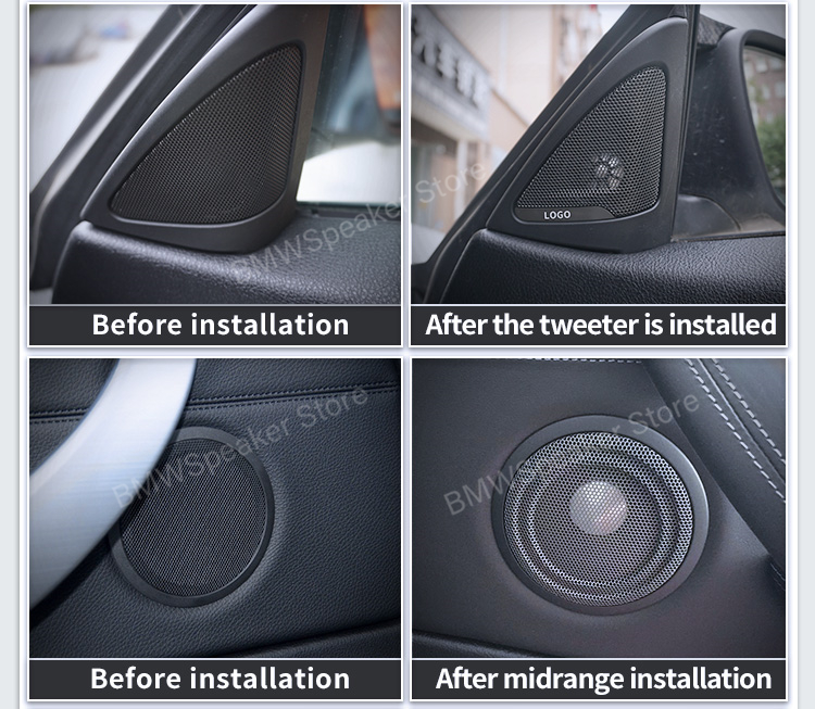 Front Door Tweeter Cover Speak - Audio Music Cover avis et prix