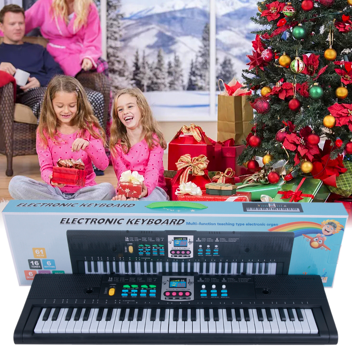 61Key Quick Start Electronic K - Keyboard Piano 61 Key avis et prix
