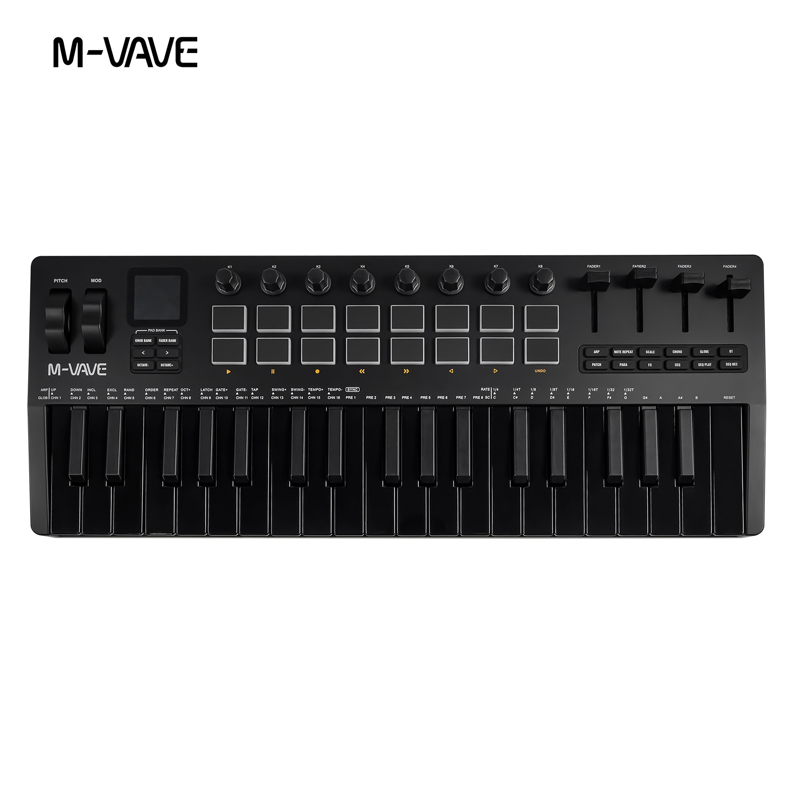 M-VAVE SMK-37 PRO 37-Key USB M - Midi Controller Pad avis et prix