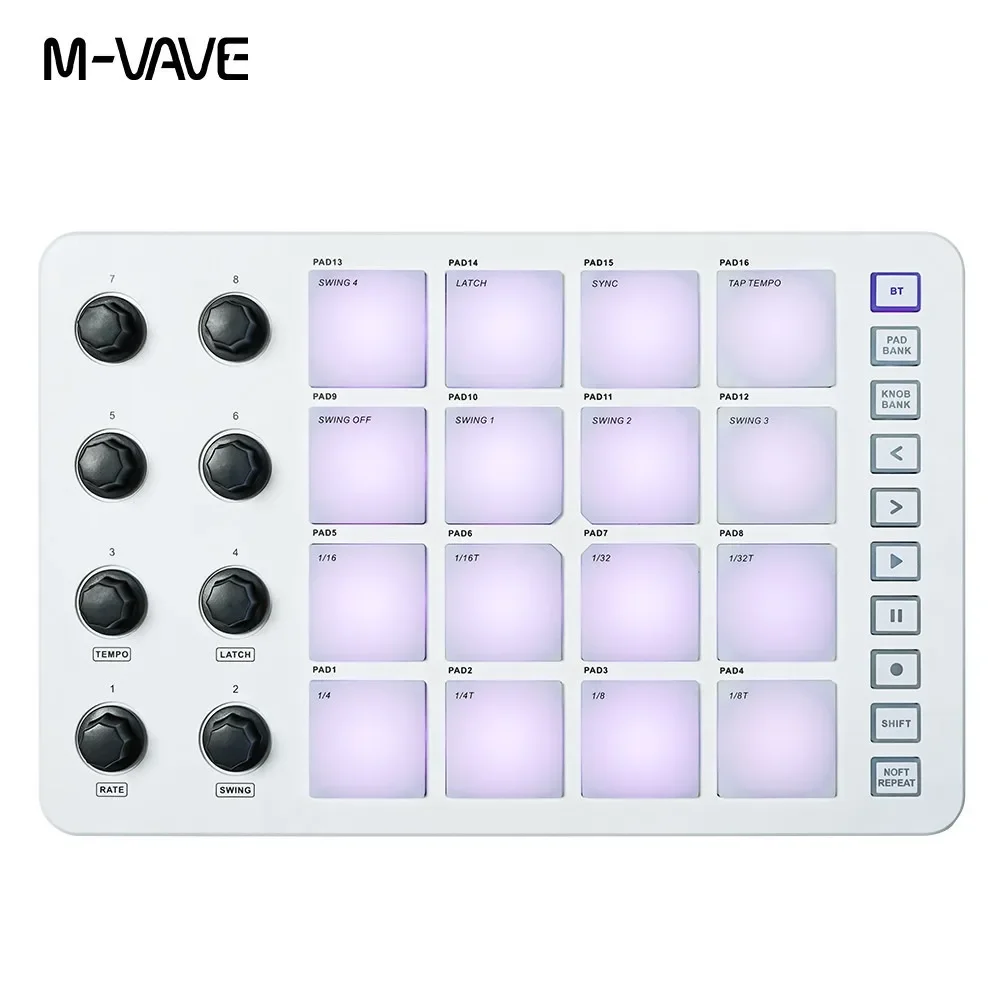 M-VAVE SMC-PAD Launch Pad USB- - Midi Controller Pad avis et prix