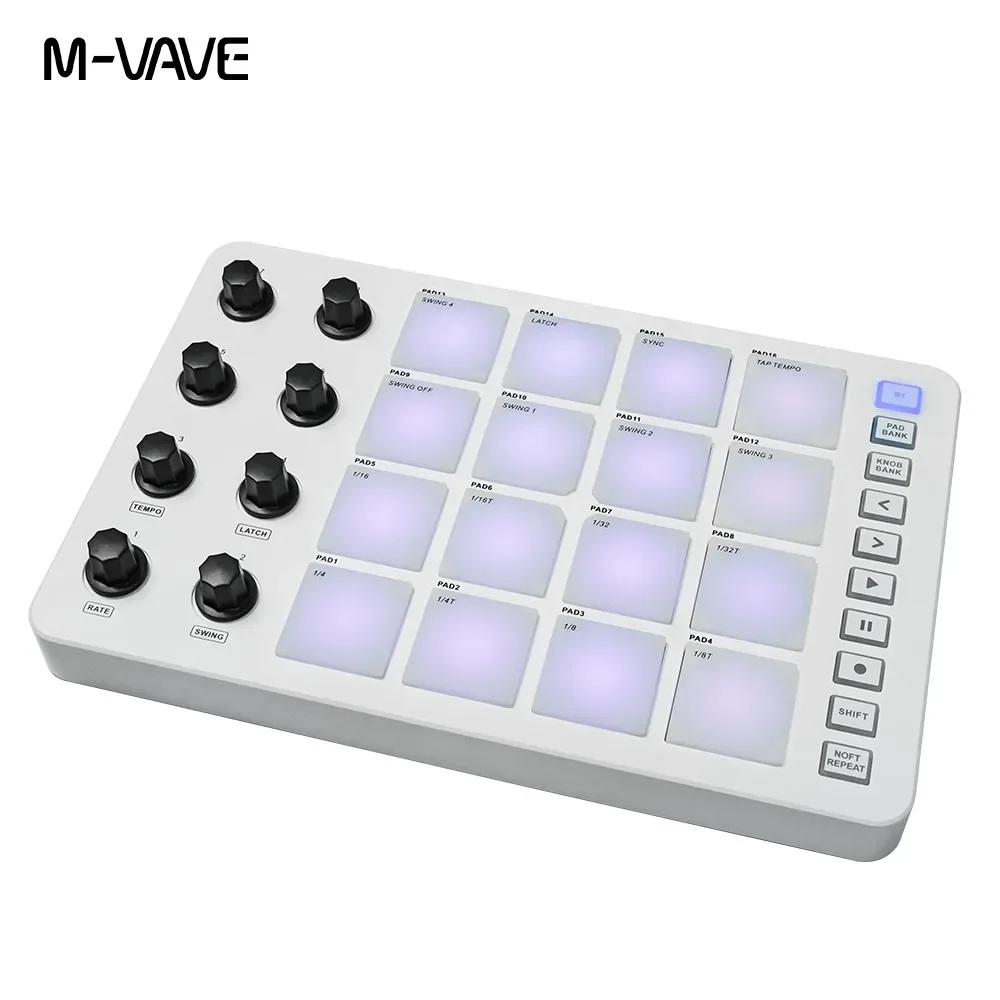 M-VAVE SMC-PAD Launch Pad USB- - Midi Controller Pad avis et prix