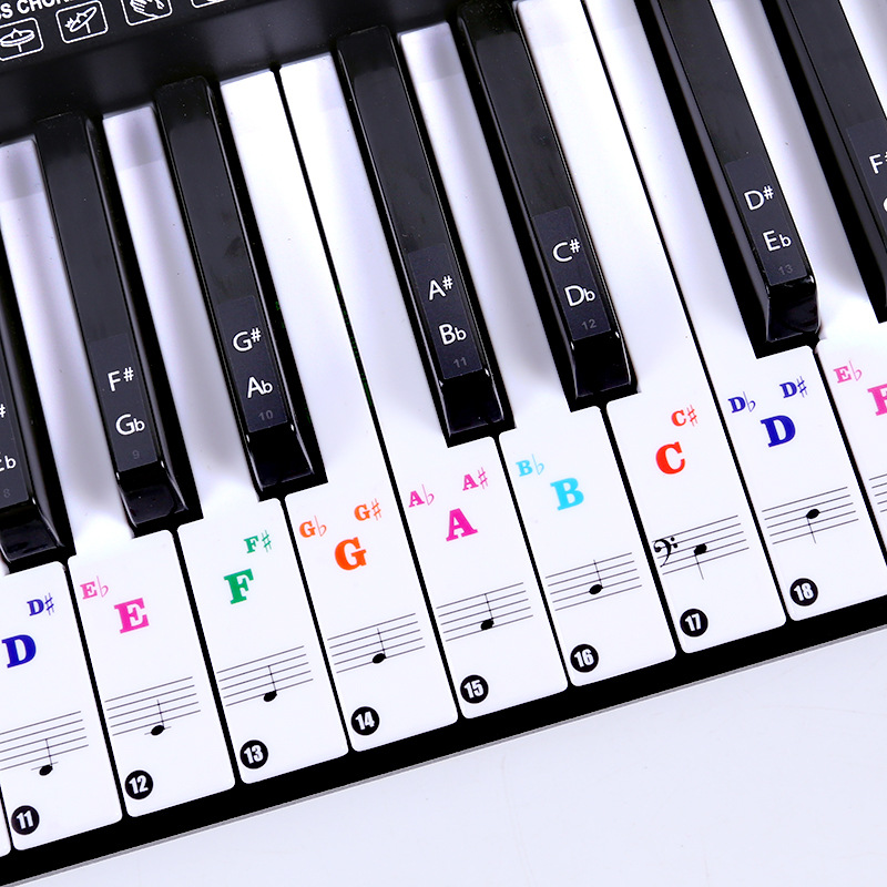 Transparent Piano Keyboard Sti - Keyboard Piano 61 Key avis et prix