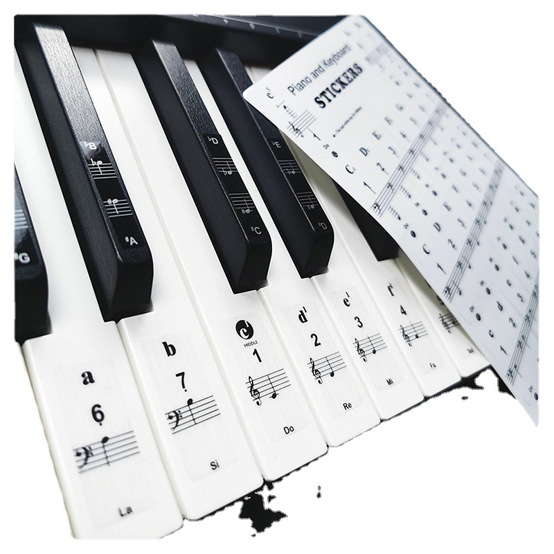 Transparent Piano Keyboard Sti - Keyboard Piano 61 Key avis et prix