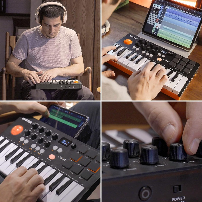 Av Atar EMK-25 Music Arranger  - Midi Controller Pad avis et prix